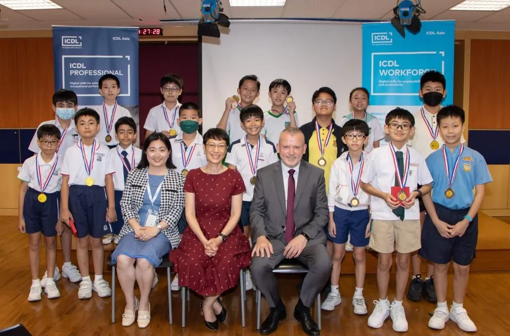 Singapur está transformando la educación con ICDL